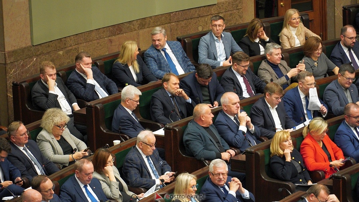 22. posiedzenie Sejmu RP X kadencji [22.11.2024] - zdjęcie #50 - eOstroleka.pl