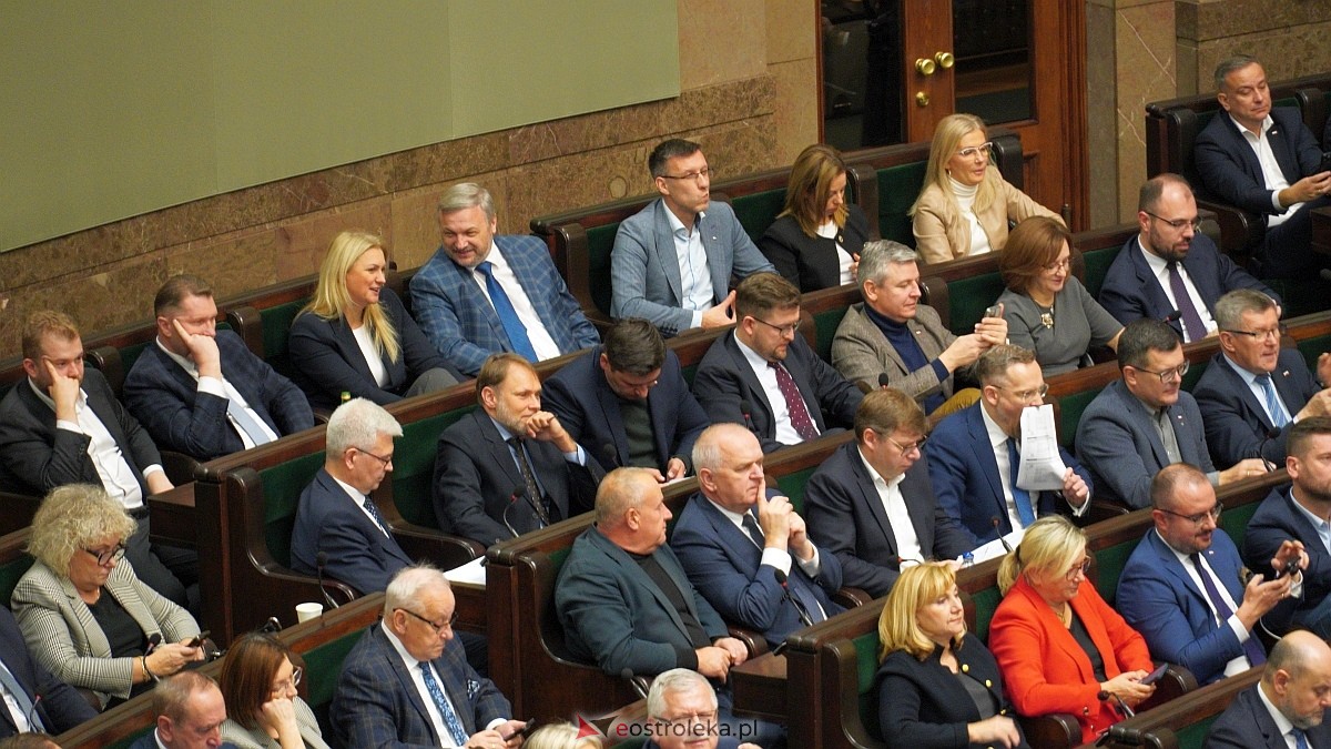 22. posiedzenie Sejmu RP X kadencji [22.11.2024] - zdjęcie #49 - eOstroleka.pl