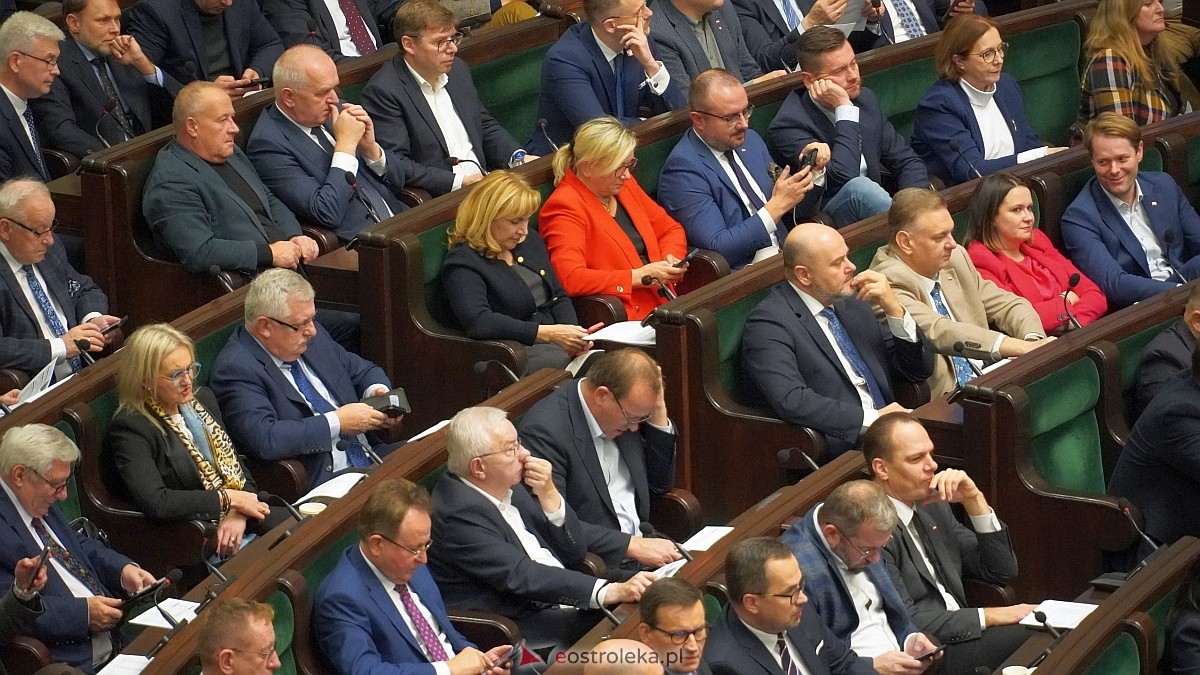 22. posiedzenie Sejmu RP X kadencji [22.11.2024] - zdjęcie #29 - eOstroleka.pl