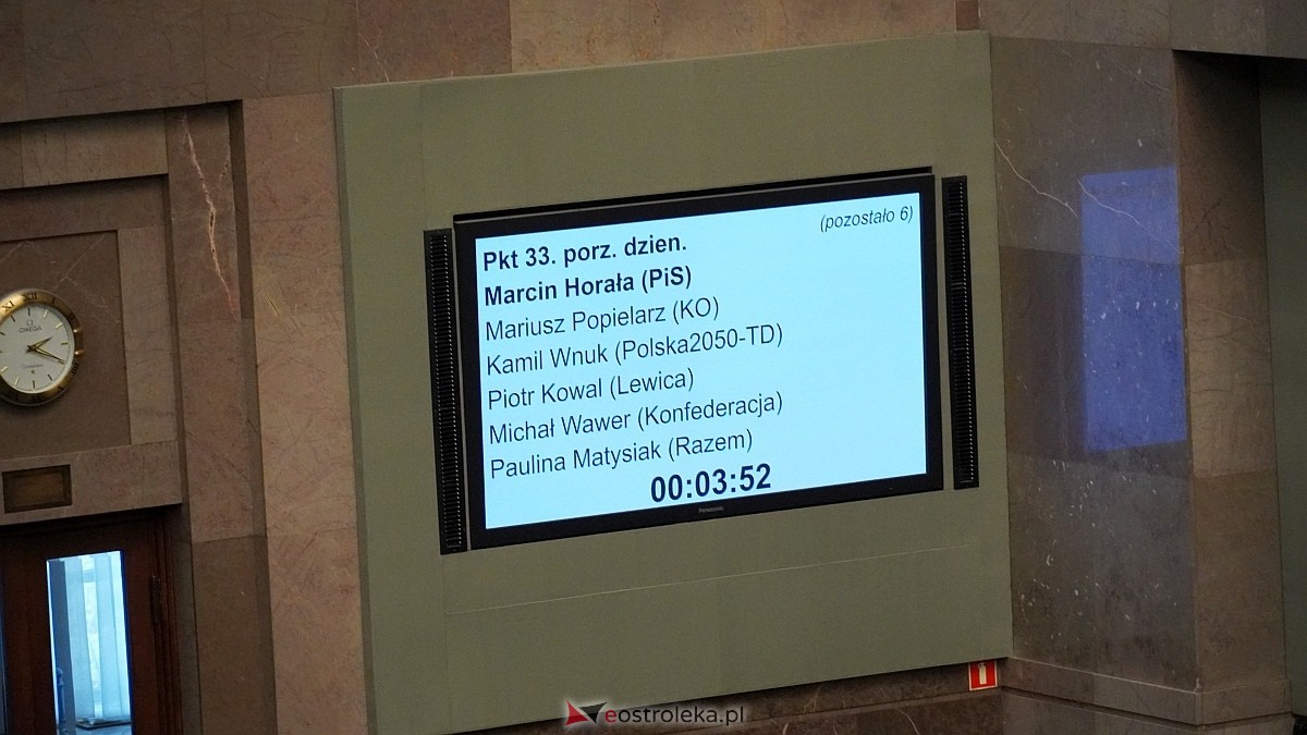 22. posiedzenie Sejmu RP X kadencji [22.11.2024] - zdjęcie #6 - eOstroleka.pl