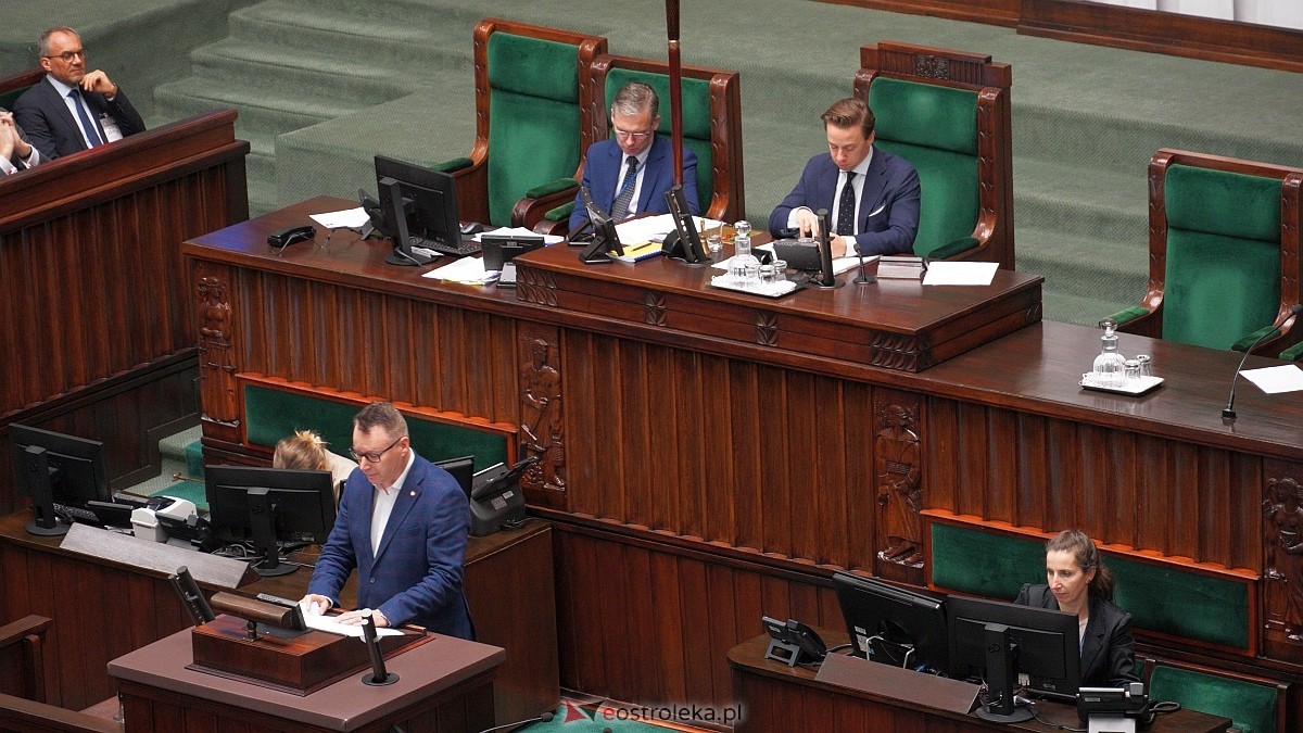 22. posiedzenie Sejmu RP X kadencji [22.11.2024] - zdjęcie #3 - eOstroleka.pl