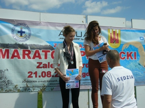 Dwa złota i srebrno zawodniczek „WOPR –OS” - zdjęcie #3 - eOstroleka.pl