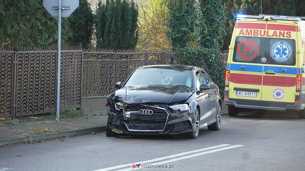 Wypadek w Zamościu [26.11.2024] - zdjęcie #27 - eOstroleka.pl
