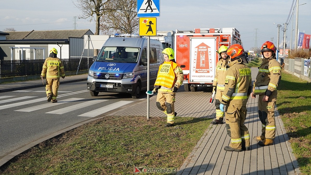 Wypadek w Zamościu [26.11.2024] - zdjęcie #22 - eOstroleka.pl