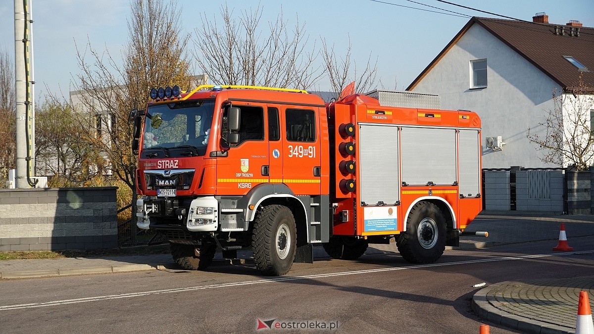 Wypadek w Zamościu [26.11.2024] - zdjęcie #20 - eOstroleka.pl