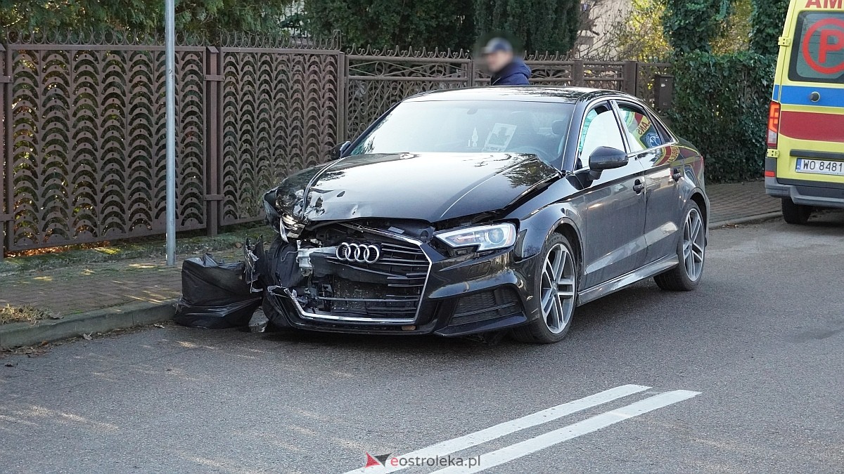 Wypadek w Zamościu [26.11.2024] - zdjęcie #18 - eOstroleka.pl