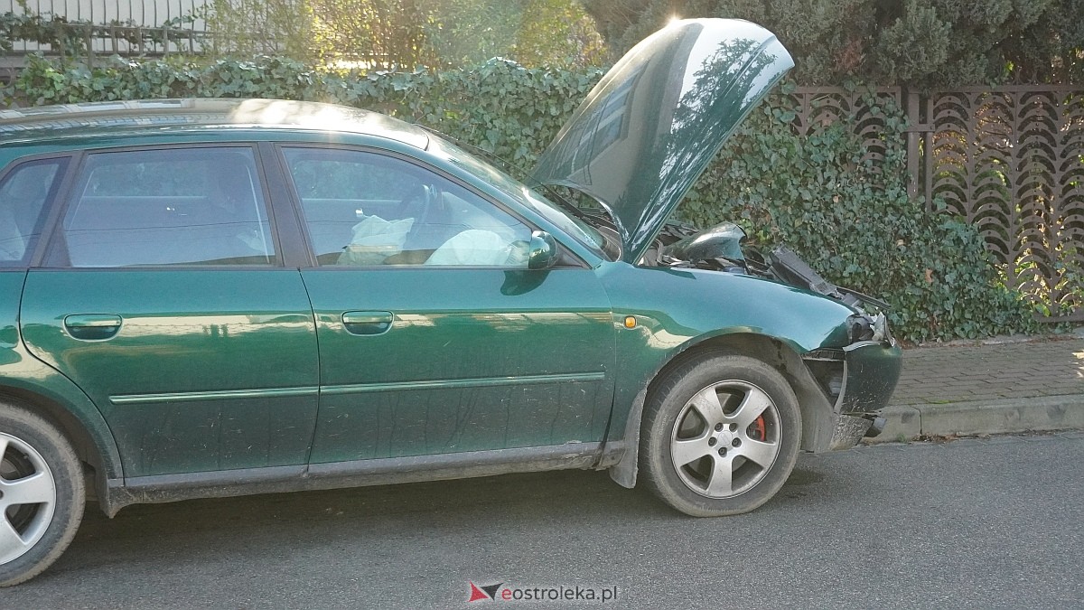 Wypadek w Zamościu [26.11.2024] - zdjęcie #12 - eOstroleka.pl