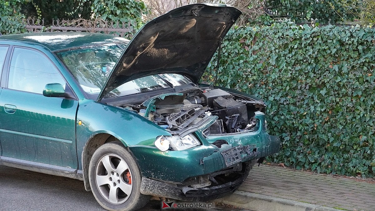 Wypadek w Zamościu [26.11.2024] - zdjęcie #10 - eOstroleka.pl