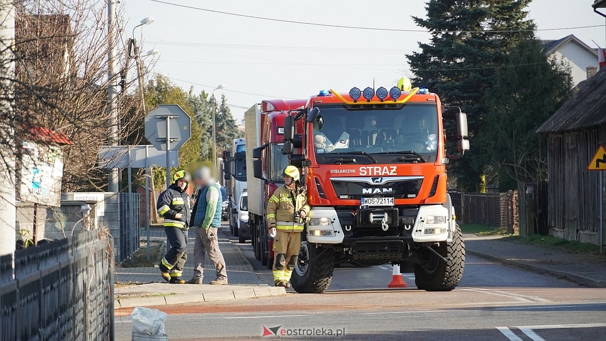 Wypadek w Zamościu [26.11.2024] - zdjęcie #6 - eOstroleka.pl