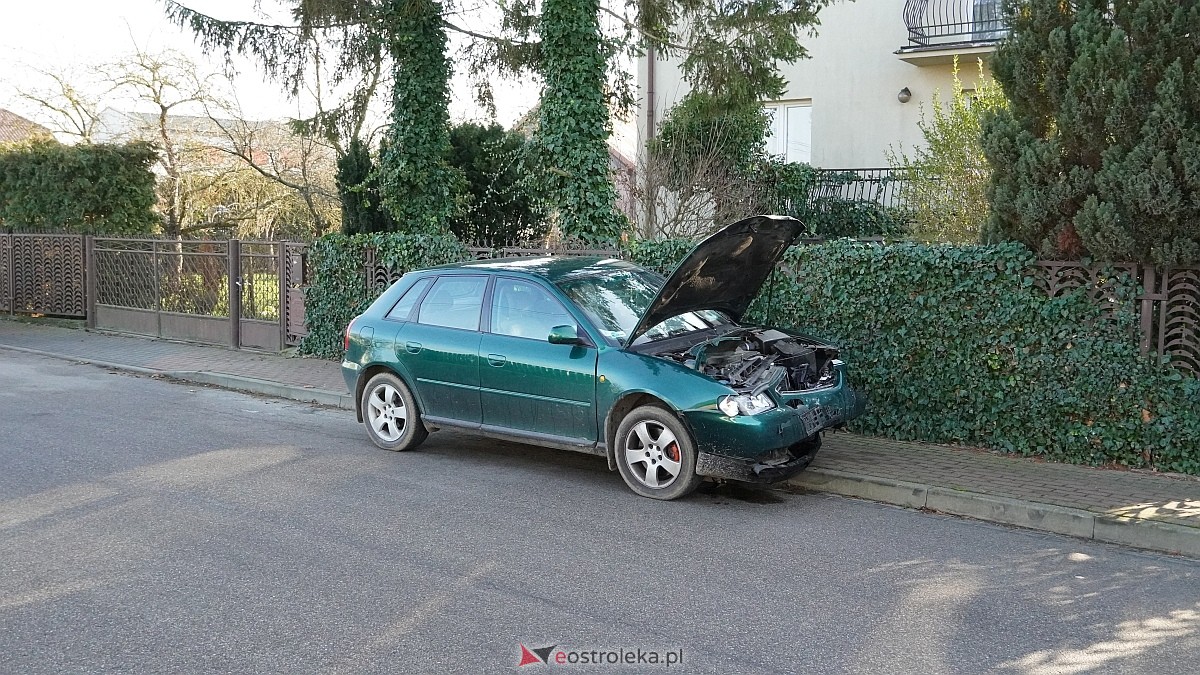 Wypadek w Zamościu [26.11.2024] - zdjęcie #5 - eOstroleka.pl