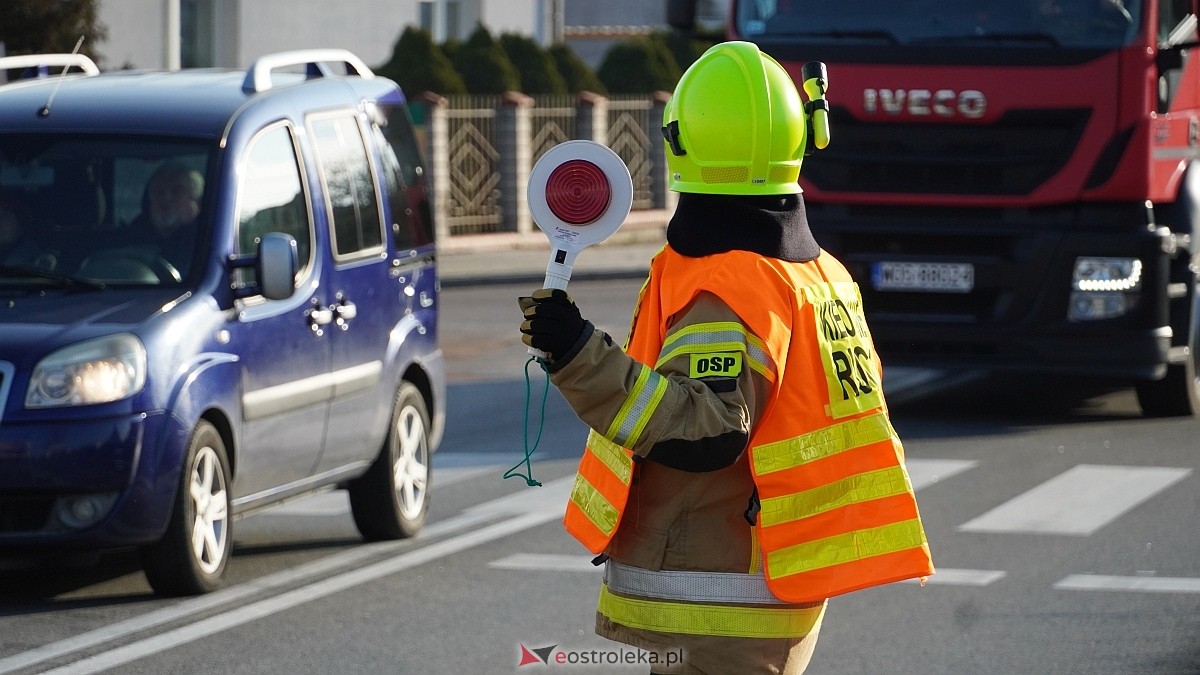 Wypadek w Zamościu [26.11.2024] - zdjęcie #1 - eOstroleka.pl