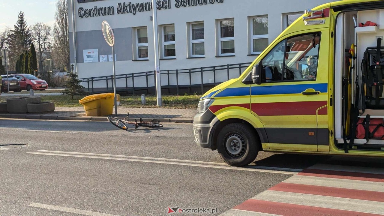 Wypadek na Bogusłąwskiego w Ostrołęce [26.11.2024] - zdjęcie #19 - eOstroleka.pl