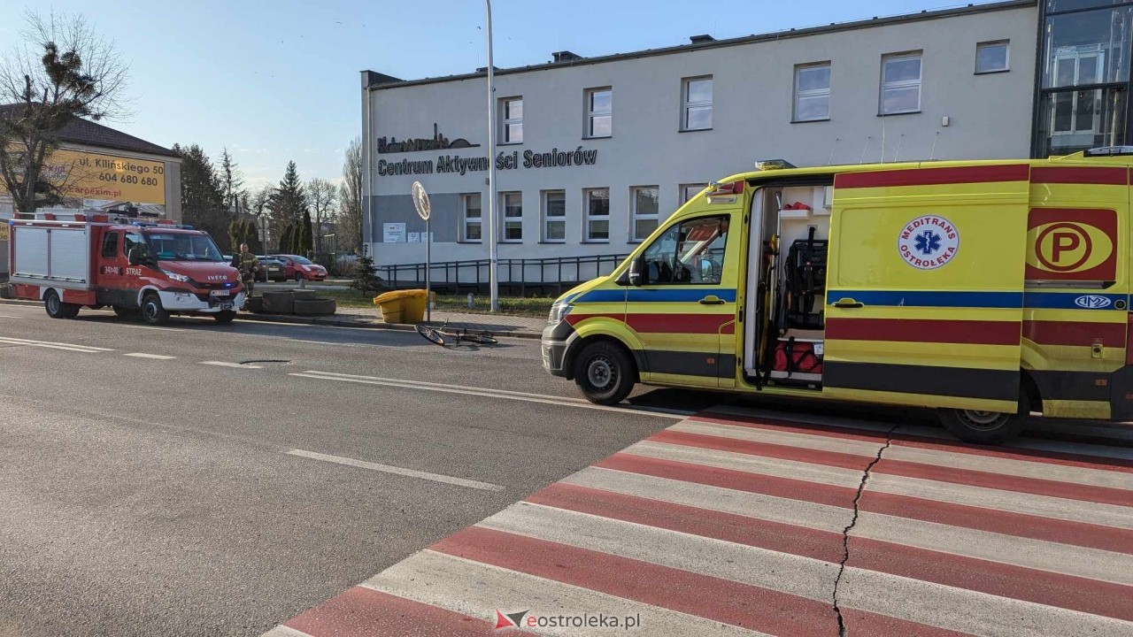 Wypadek na Bogusłąwskiego w Ostrołęce [26.11.2024] - zdjęcie #9 - eOstroleka.pl