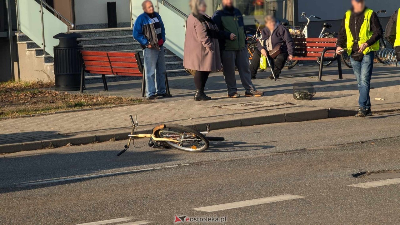Wypadek na Bogusłąwskiego w Ostrołęce [26.11.2024] - zdjęcie #4 - eOstroleka.pl