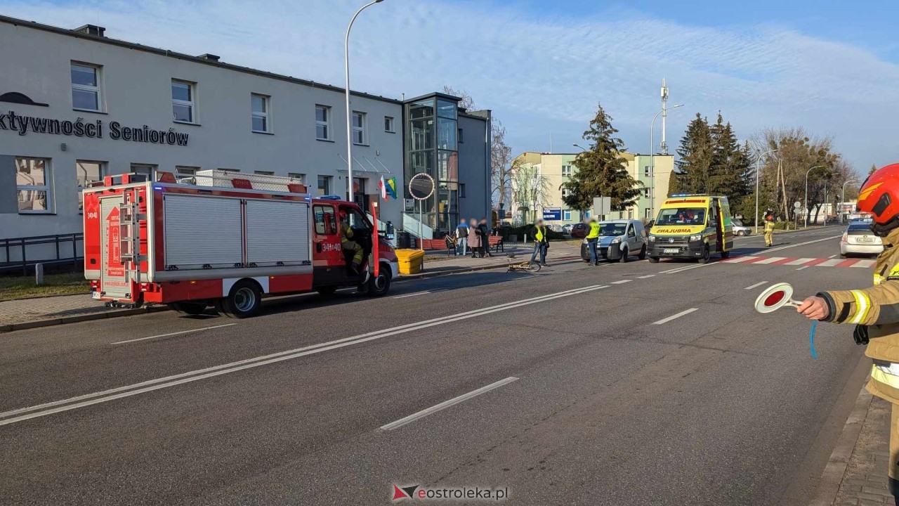 Wypadek na Bogusłąwskiego w Ostrołęce [26.11.2024] - zdjęcie #3 - eOstroleka.pl