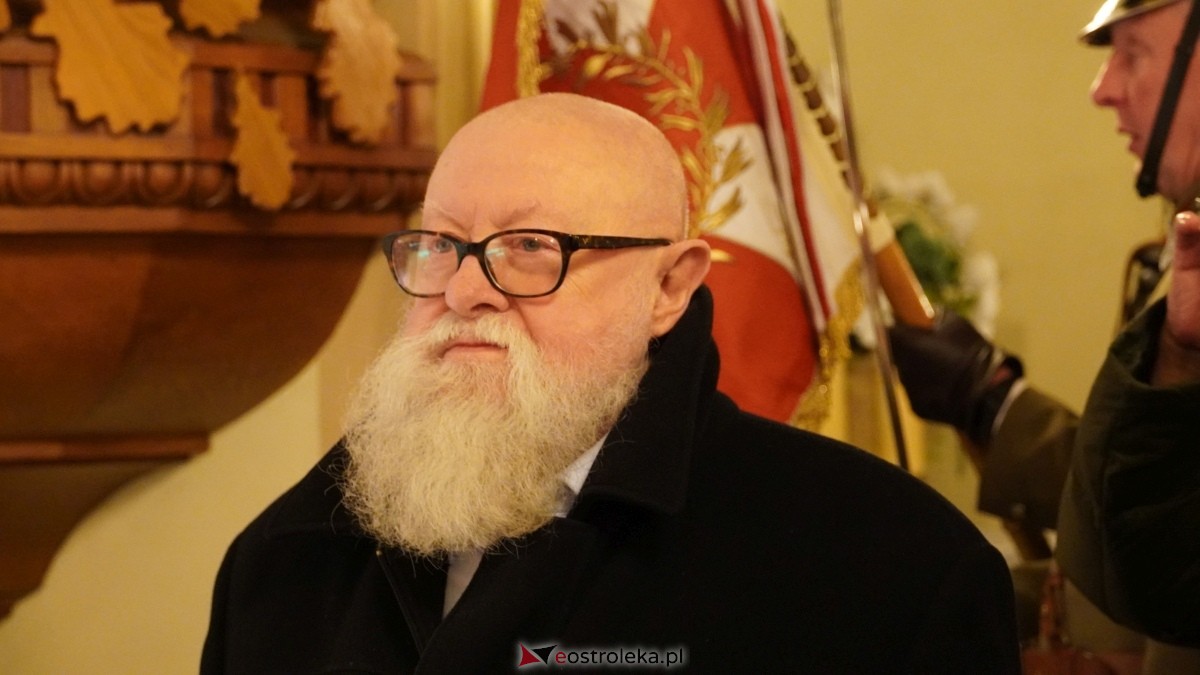 Gala wręczenia wyróżnienia Narodowi i Ojczyźnie z udziałem prof. Jerzego Bralczyka [26.11.2024] - zdjęcie #39 - eOstroleka.pl