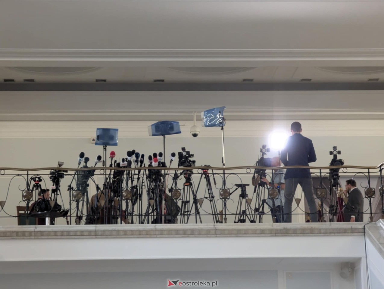 Z wizytą w Sejmie RP na zaproszenie posła Marcina Grabowskiego [26.11.2024] - zdjęcie #30 - eOstroleka.pl