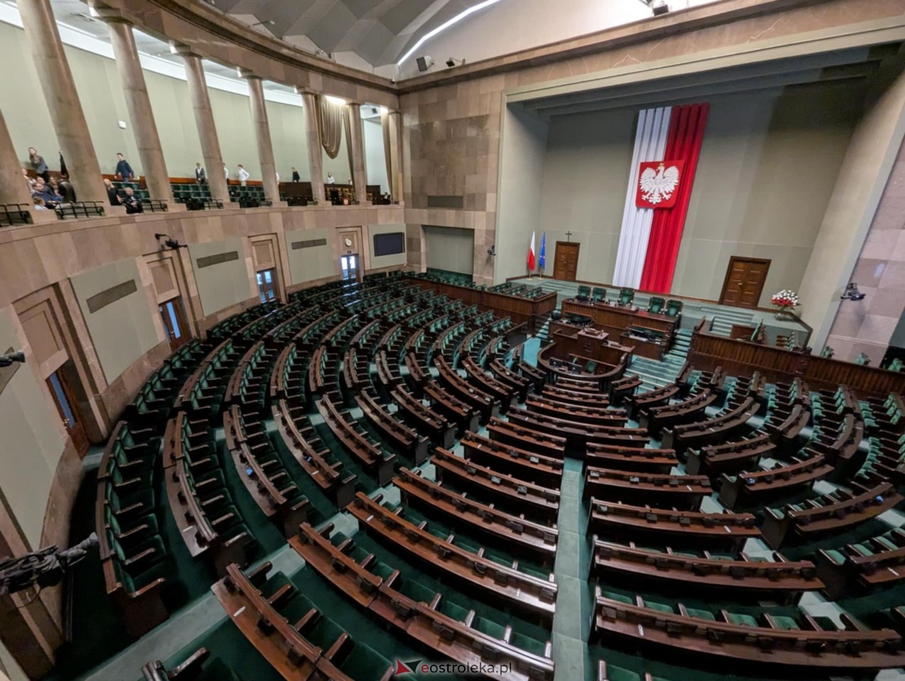 Z wizytą w Sejmie RP na zaproszenie posła Marcina Grabowskiego [26.11.2024] - zdjęcie #29 - eOstroleka.pl