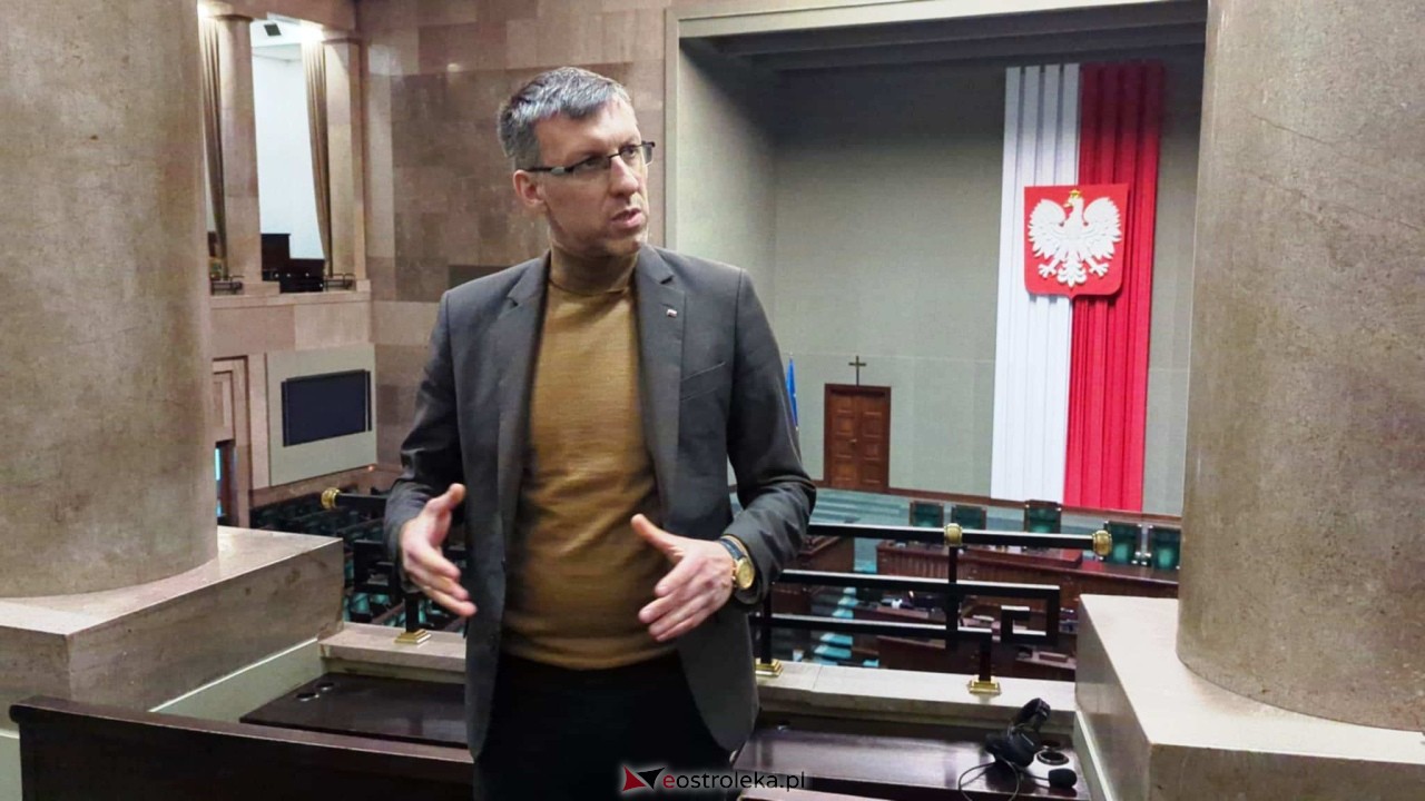 Z wizytą w Sejmie RP na zaproszenie posła Marcina Grabowskiego [26.11.2024] - zdjęcie #28 - eOstroleka.pl