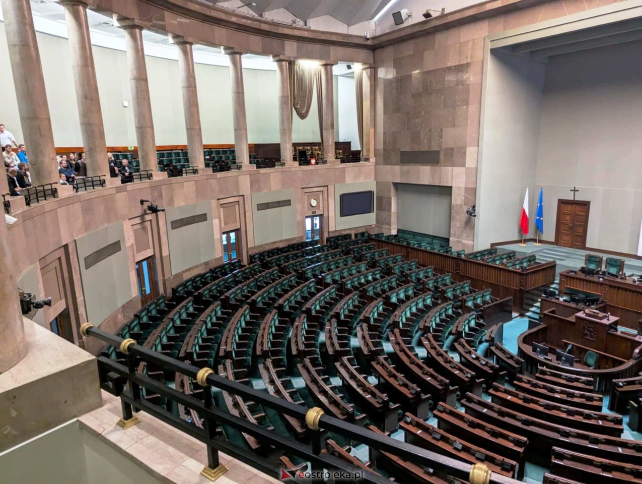 Z wizytą w Sejmie RP na zaproszenie posła Marcina Grabowskiego [26.11.2024] - zdjęcie #23 - eOstroleka.pl