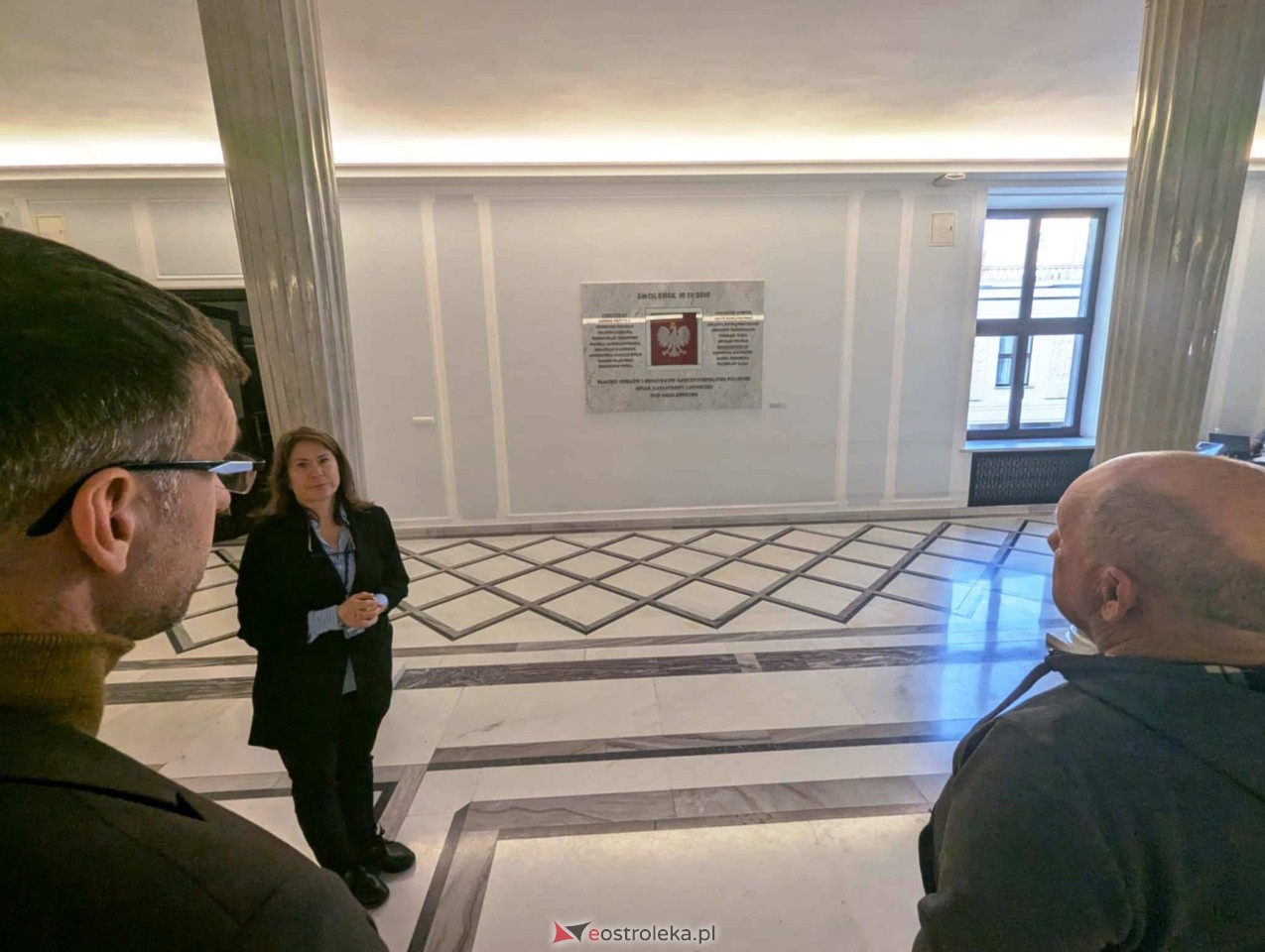 Z wizytą w Sejmie RP na zaproszenie posła Marcina Grabowskiego [26.11.2024] - zdjęcie #20 - eOstroleka.pl