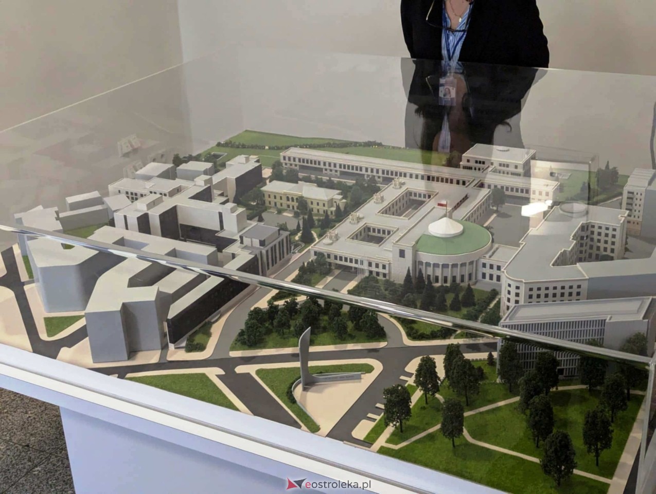 Z wizytą w Sejmie RP na zaproszenie posła Marcina Grabowskiego [26.11.2024] - zdjęcie #18 - eOstroleka.pl