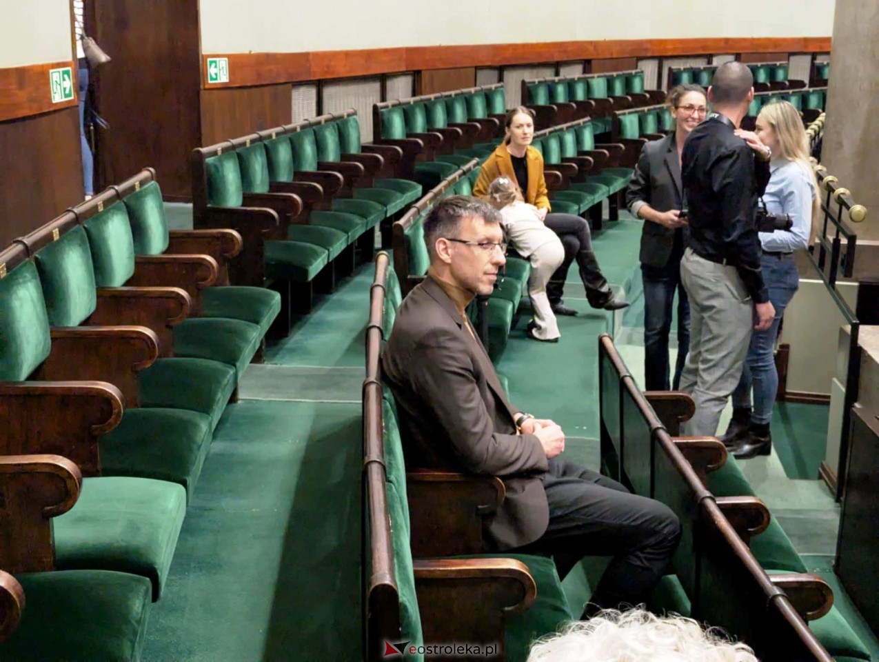 Z wizytą w Sejmie RP na zaproszenie posła Marcina Grabowskiego [26.11.2024] - zdjęcie #15 - eOstroleka.pl