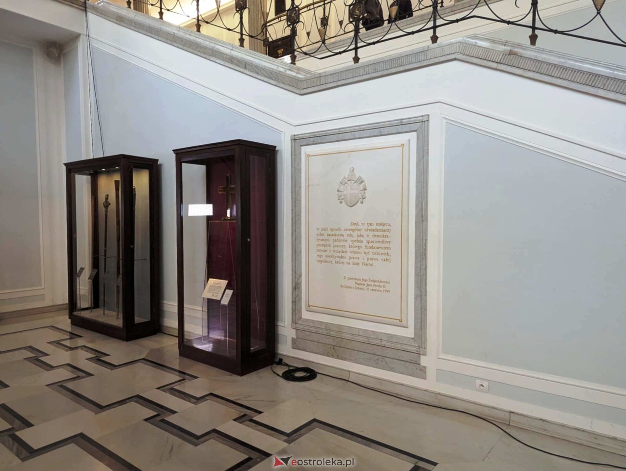 Z wizytą w Sejmie RP na zaproszenie posła Marcina Grabowskiego [26.11.2024] - zdjęcie #14 - eOstroleka.pl