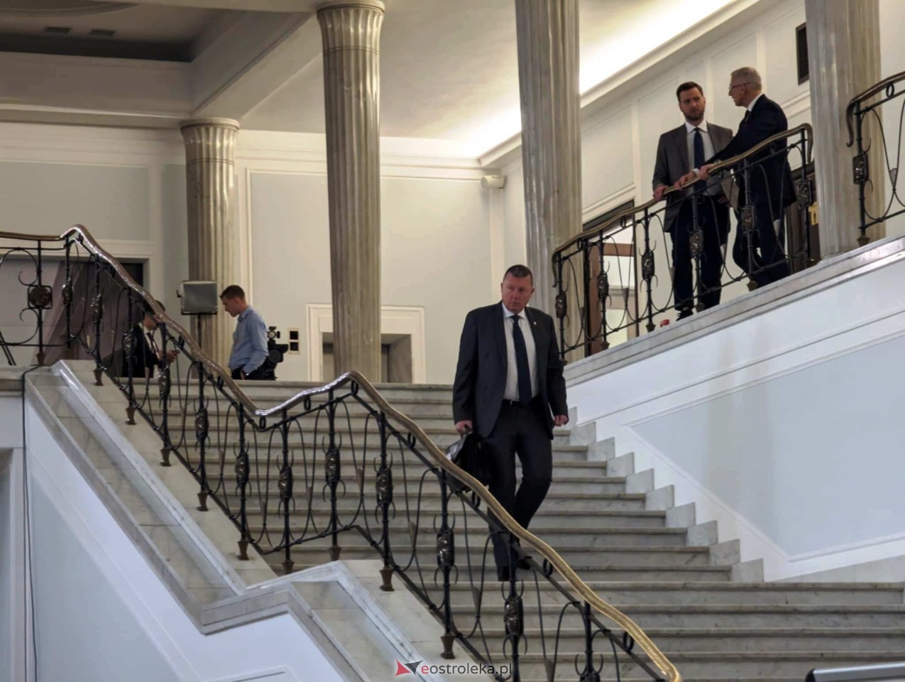 Z wizytą w Sejmie RP na zaproszenie posła Marcina Grabowskiego [26.11.2024] - zdjęcie #13 - eOstroleka.pl