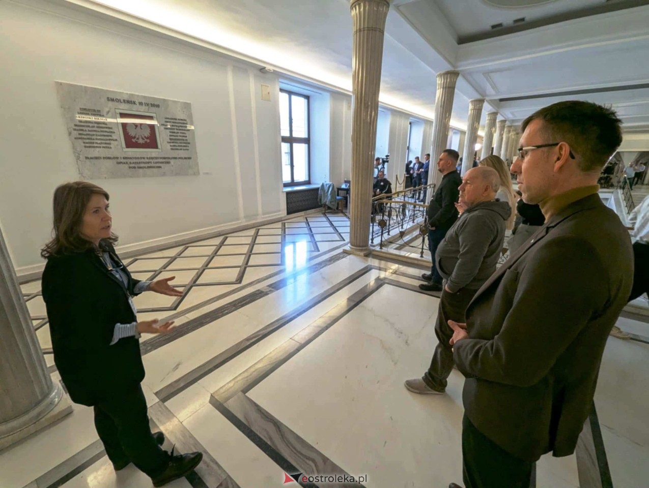 Z wizytą w Sejmie RP na zaproszenie posła Marcina Grabowskiego [26.11.2024] - zdjęcie #12 - eOstroleka.pl