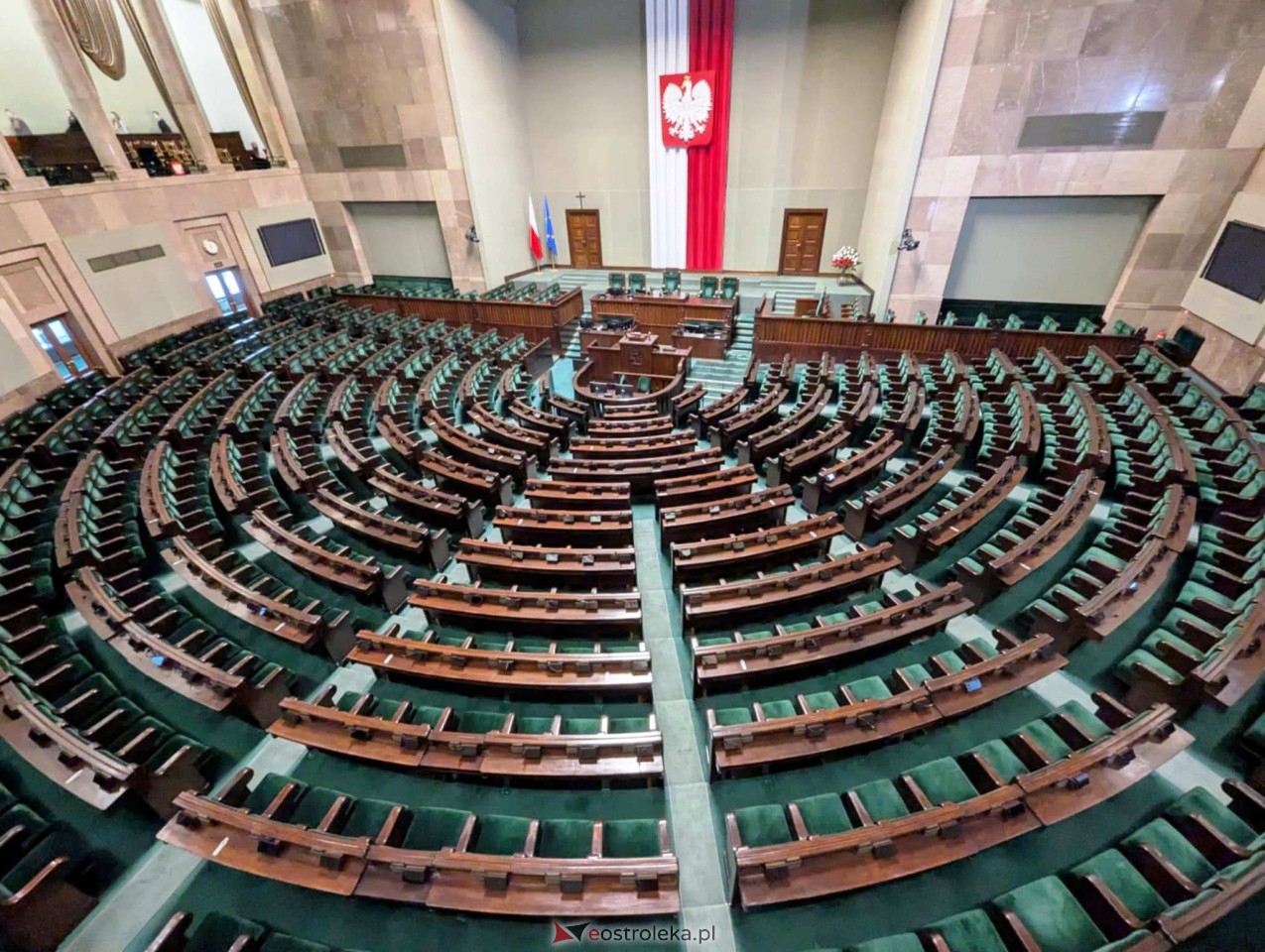 Z wizytą w Sejmie RP na zaproszenie posła Marcina Grabowskiego [26.11.2024] - zdjęcie #9 - eOstroleka.pl