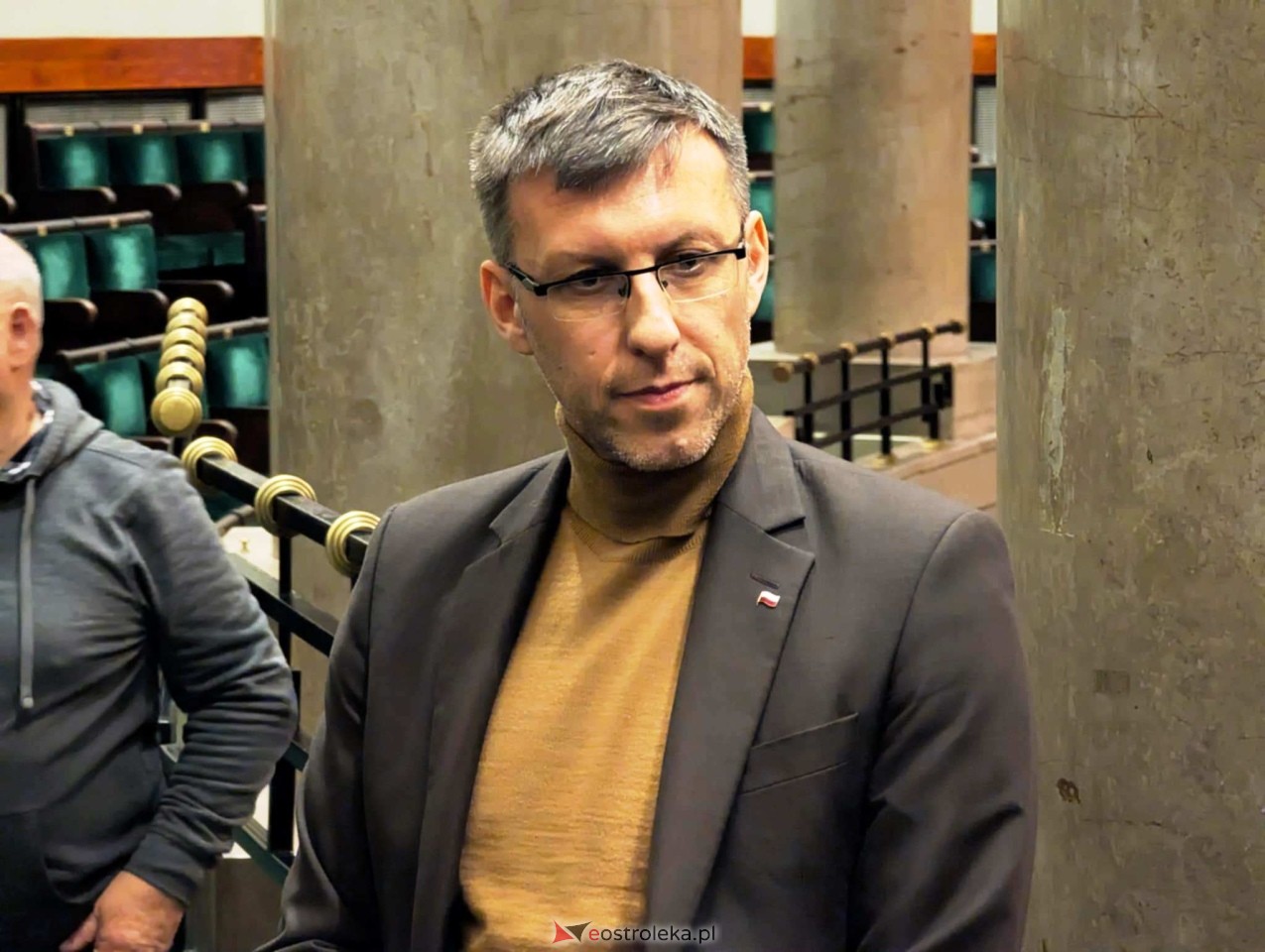 Z wizytą w Sejmie RP na zaproszenie posła Marcina Grabowskiego [26.11.2024] - zdjęcie #8 - eOstroleka.pl