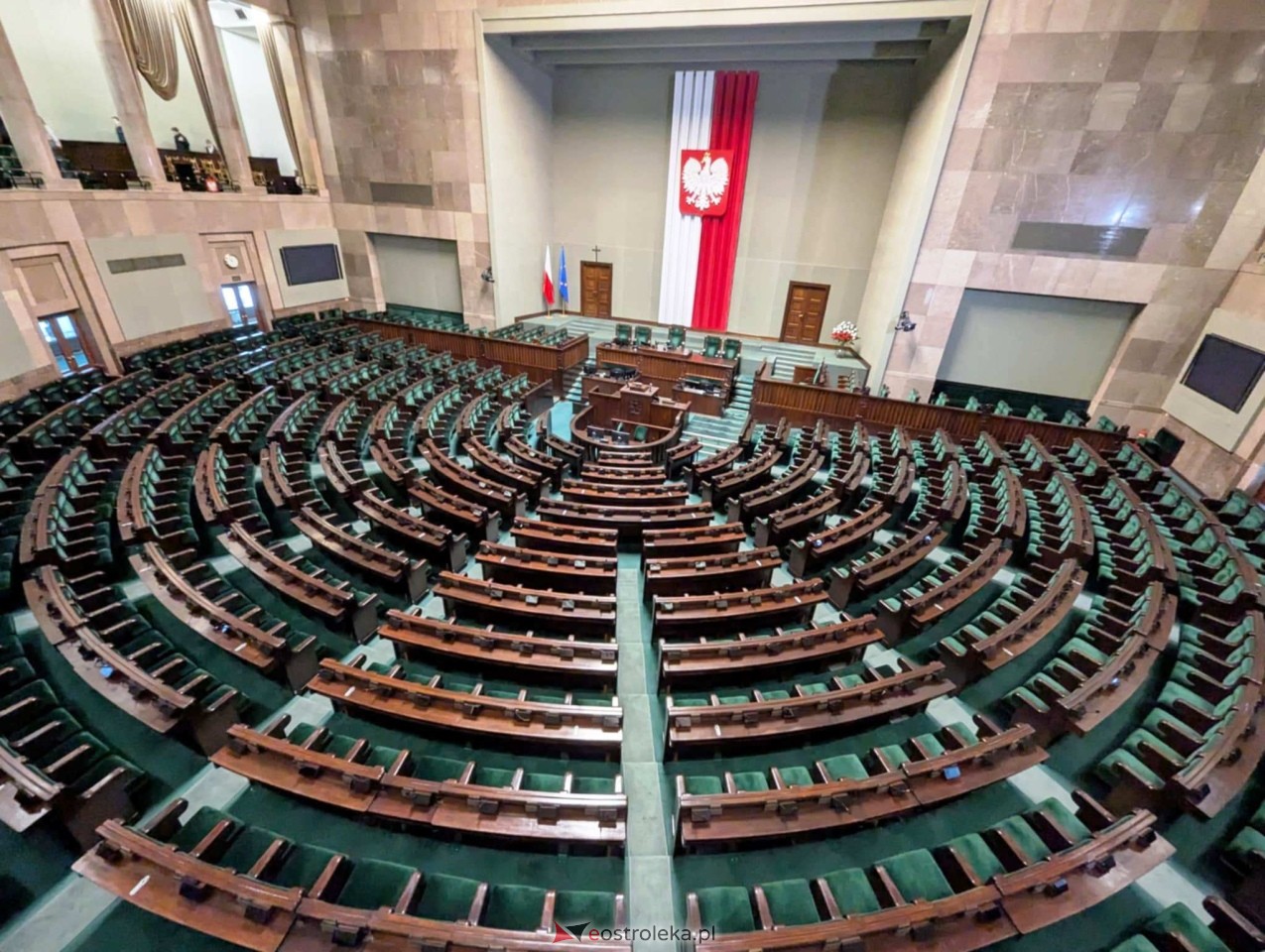 Z wizytą w Sejmie RP na zaproszenie posła Marcina Grabowskiego [26.11.2024] - zdjęcie #7 - eOstroleka.pl