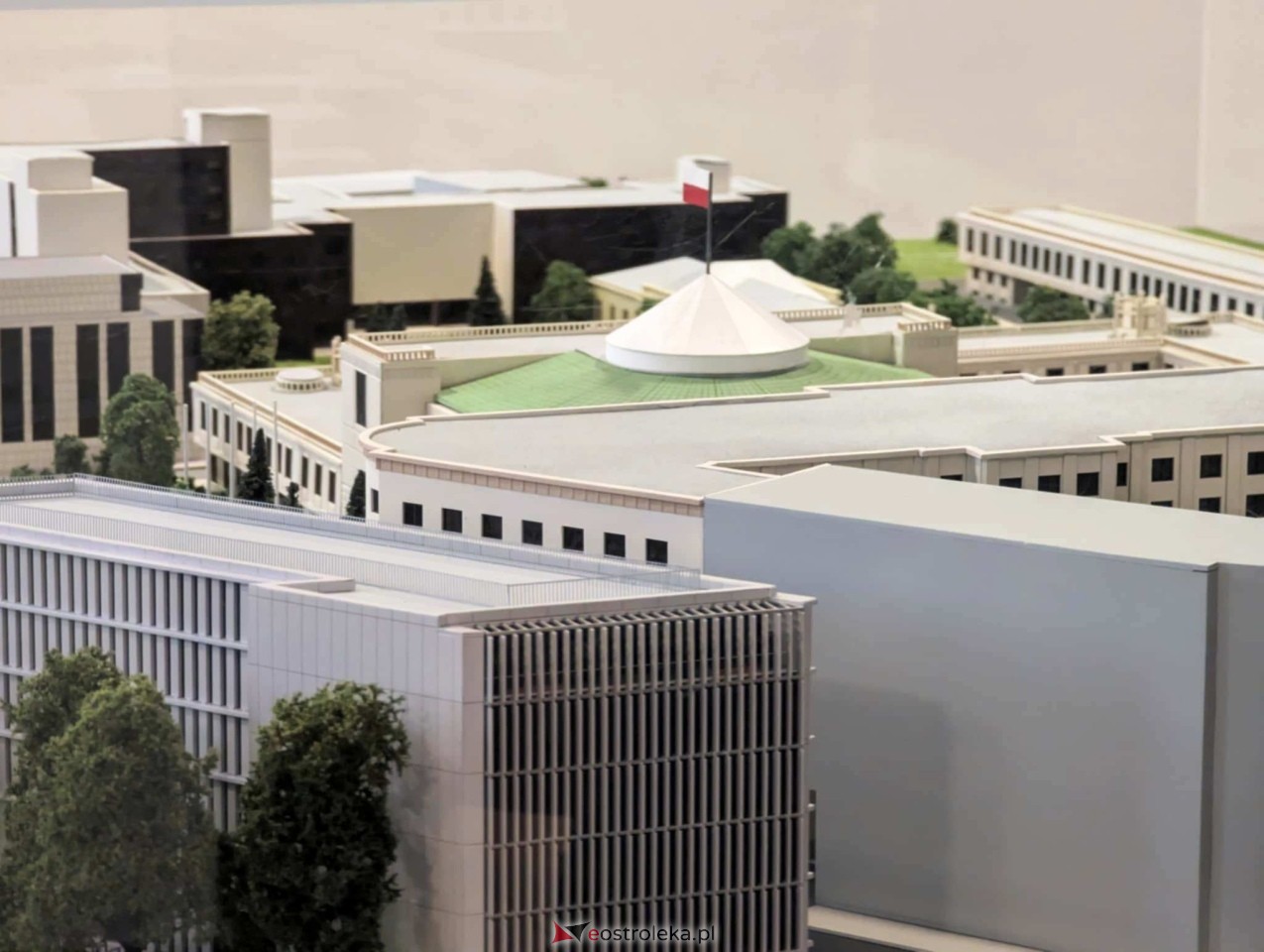 Z wizytą w Sejmie RP na zaproszenie posła Marcina Grabowskiego [26.11.2024] - zdjęcie #5 - eOstroleka.pl