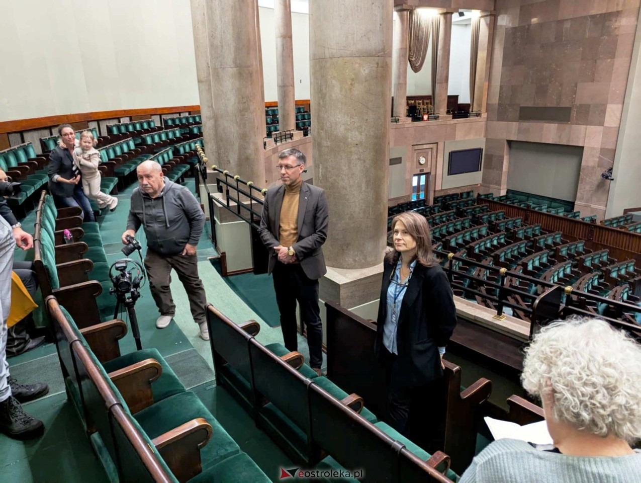 Z wizytą w Sejmie RP na zaproszenie posła Marcina Grabowskiego [26.11.2024] - zdjęcie #4 - eOstroleka.pl