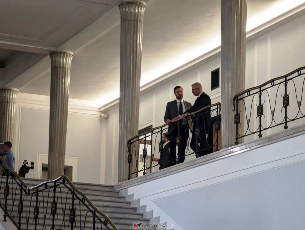 Z wizytą w Sejmie RP na zaproszenie posła Marcina Grabowskiego [26.11.2024] - zdjęcie #2 - eOstroleka.pl