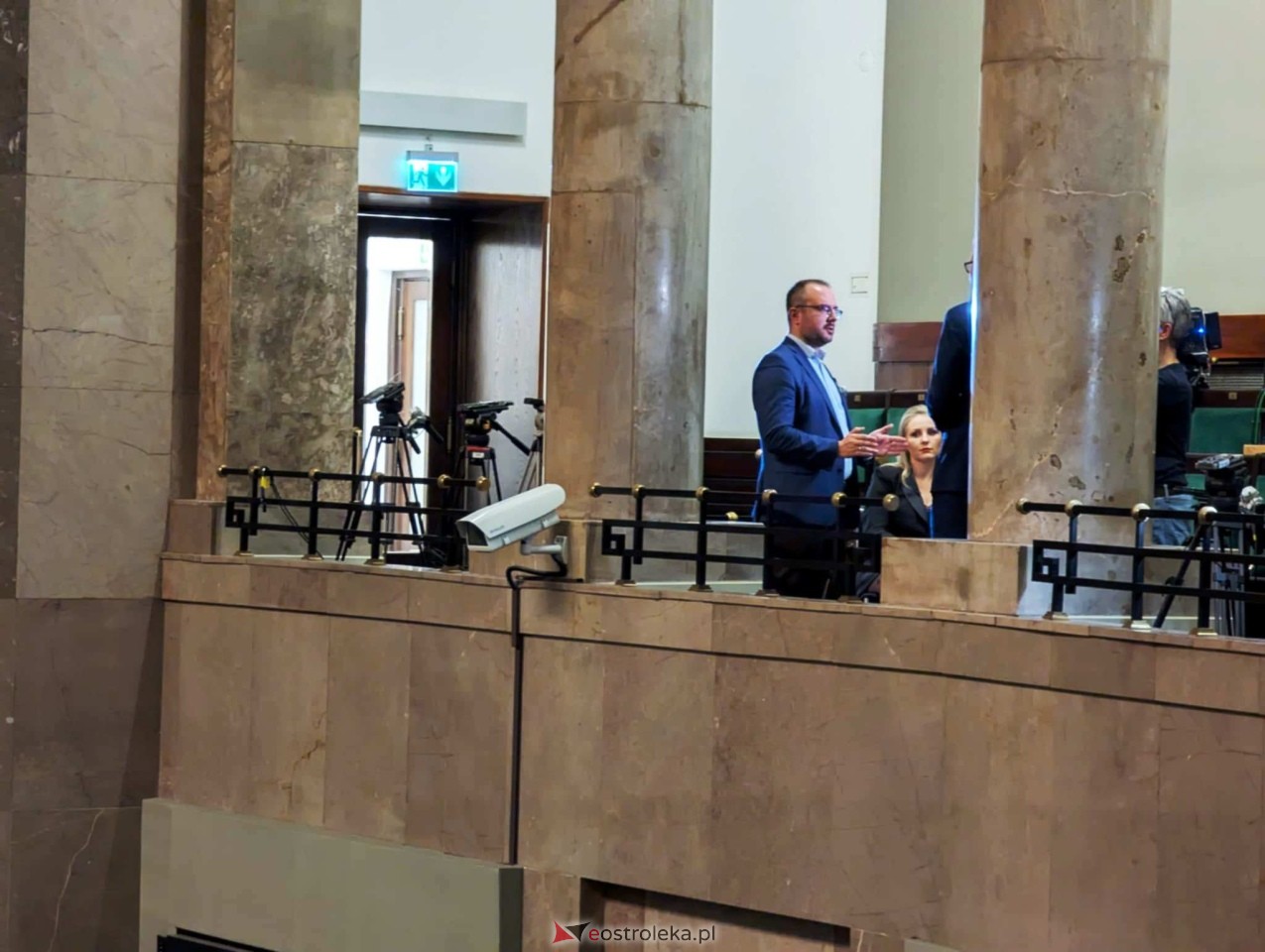 Z wizytą w Sejmie RP na zaproszenie posła Marcina Grabowskiego [26.11.2024] - zdjęcie #1 - eOstroleka.pl