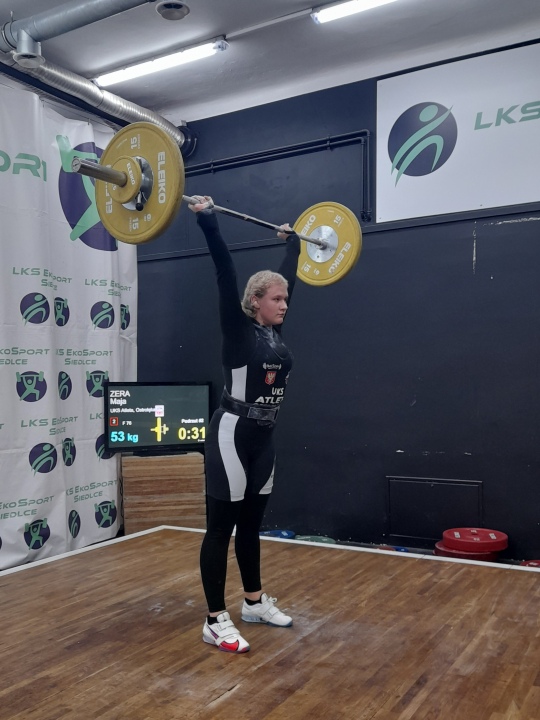 Turniej o Puchar Prezydenta Miasta Siedlce w Podnoszeniu Ciężarów oraz Drużynowe Mistrzostwa Województwa Mazowieckiego Drużyn Mieszanych w Podnoszeniu Ciężarów - zdjęcie #8 - eOstroleka.pl