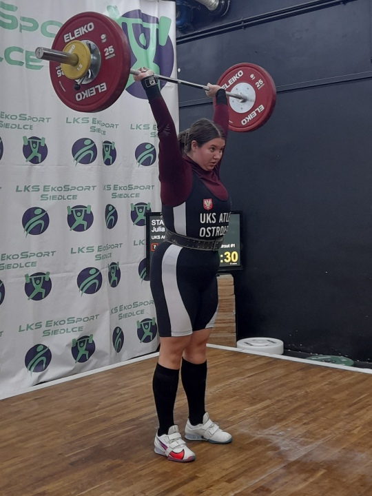 Turniej o Puchar Prezydenta Miasta Siedlce w Podnoszeniu Ciężarów oraz Drużynowe Mistrzostwa Województwa Mazowieckiego Drużyn Mieszanych w Podnoszeniu Ciężarów - zdjęcie #7 - eOstroleka.pl