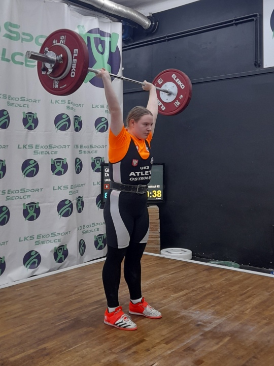 Turniej o Puchar Prezydenta Miasta Siedlce w Podnoszeniu Ciężarów oraz Drużynowe Mistrzostwa Województwa Mazowieckiego Drużyn Mieszanych w Podnoszeniu Ciężarów - zdjęcie #6 - eOstroleka.pl