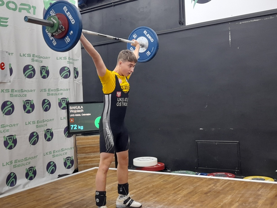 Turniej o Puchar Prezydenta Miasta Siedlce w Podnoszeniu Ciężarów oraz Drużynowe Mistrzostwa Województwa Mazowieckiego Drużyn Mieszanych w Podnoszeniu Ciężarów - zdjęcie #5 - eOstroleka.pl