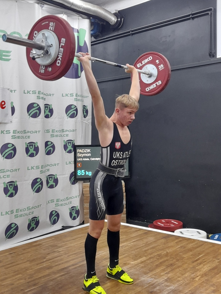 Turniej o Puchar Prezydenta Miasta Siedlce w Podnoszeniu Ciężarów oraz Drużynowe Mistrzostwa Województwa Mazowieckiego Drużyn Mieszanych w Podnoszeniu Ciężarów - zdjęcie #4 - eOstroleka.pl