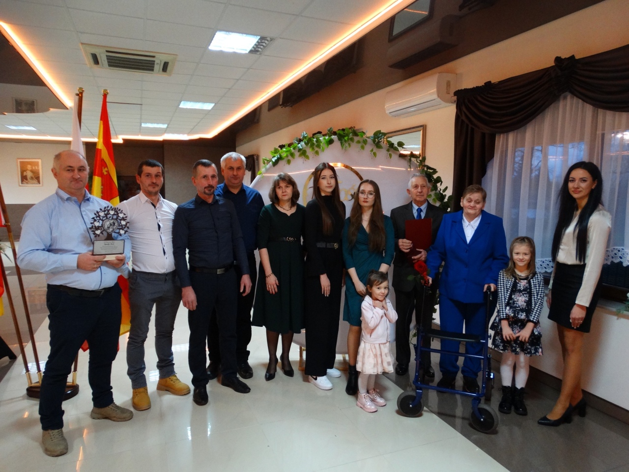 Złote, Szmaragdowe i Diamentowe Gody w gminie Czerwin [23.11.2024] - zdjęcie #45 - eOstroleka.pl