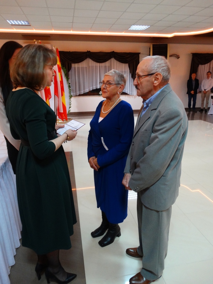 Złote, Szmaragdowe i Diamentowe Gody w gminie Czerwin [23.11.2024] - zdjęcie #43 - eOstroleka.pl