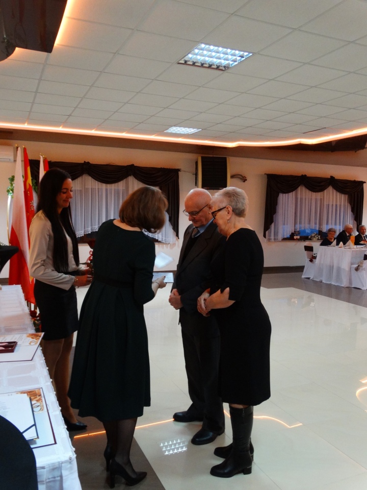 Złote, Szmaragdowe i Diamentowe Gody w gminie Czerwin [23.11.2024] - zdjęcie #42 - eOstroleka.pl