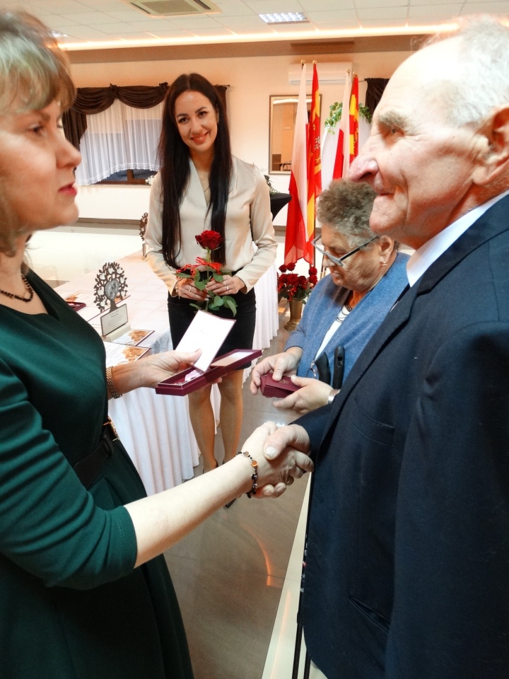 Złote, Szmaragdowe i Diamentowe Gody w gminie Czerwin [23.11.2024] - zdjęcie #38 - eOstroleka.pl