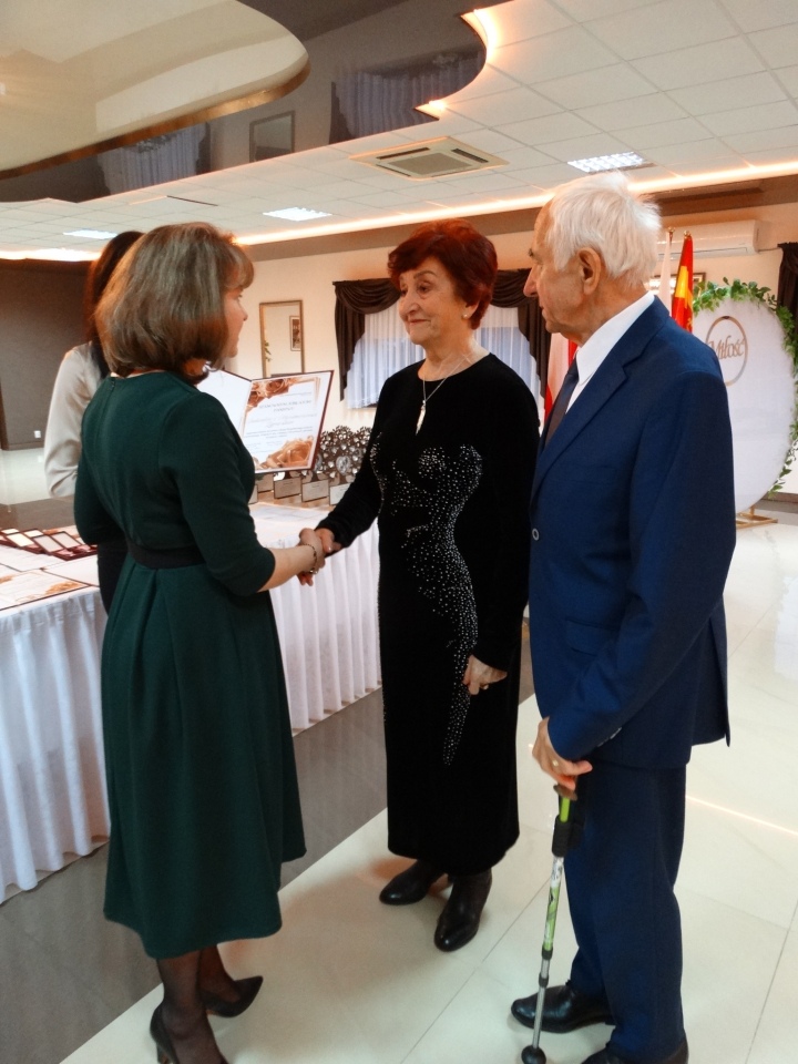 Złote, Szmaragdowe i Diamentowe Gody w gminie Czerwin [23.11.2024] - zdjęcie #37 - eOstroleka.pl