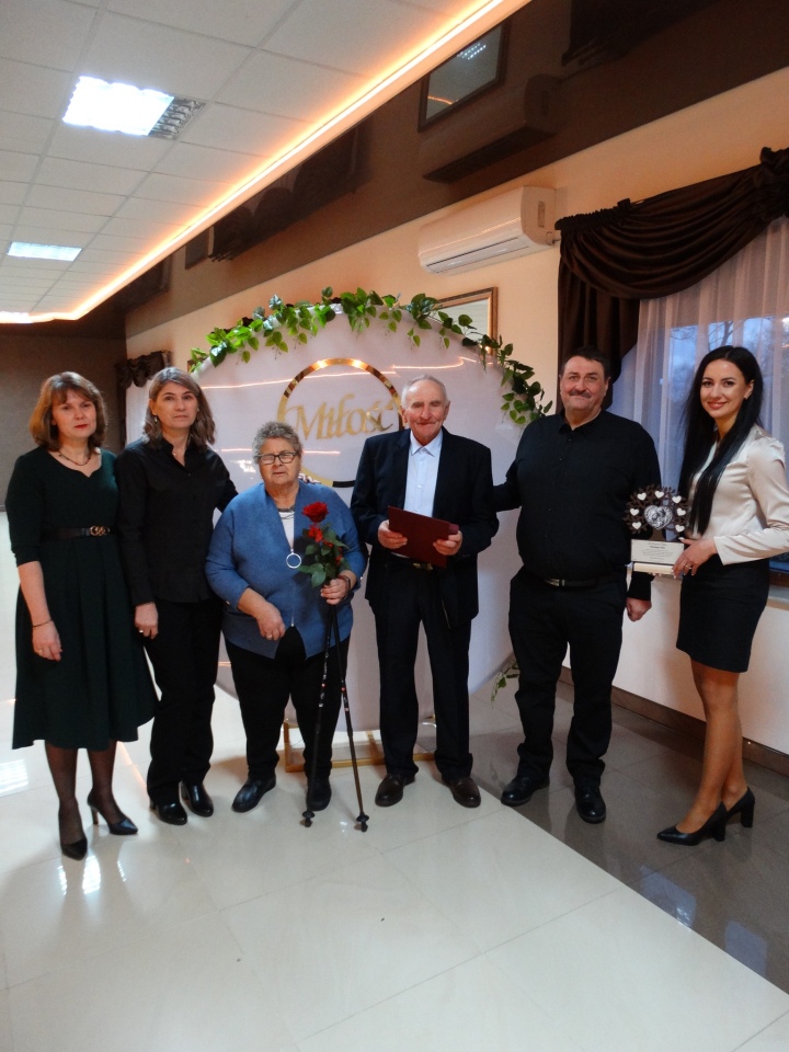 Złote, Szmaragdowe i Diamentowe Gody w gminie Czerwin [23.11.2024] - zdjęcie #34 - eOstroleka.pl