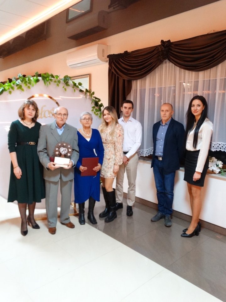 Złote, Szmaragdowe i Diamentowe Gody w gminie Czerwin [23.11.2024] - zdjęcie #33 - eOstroleka.pl