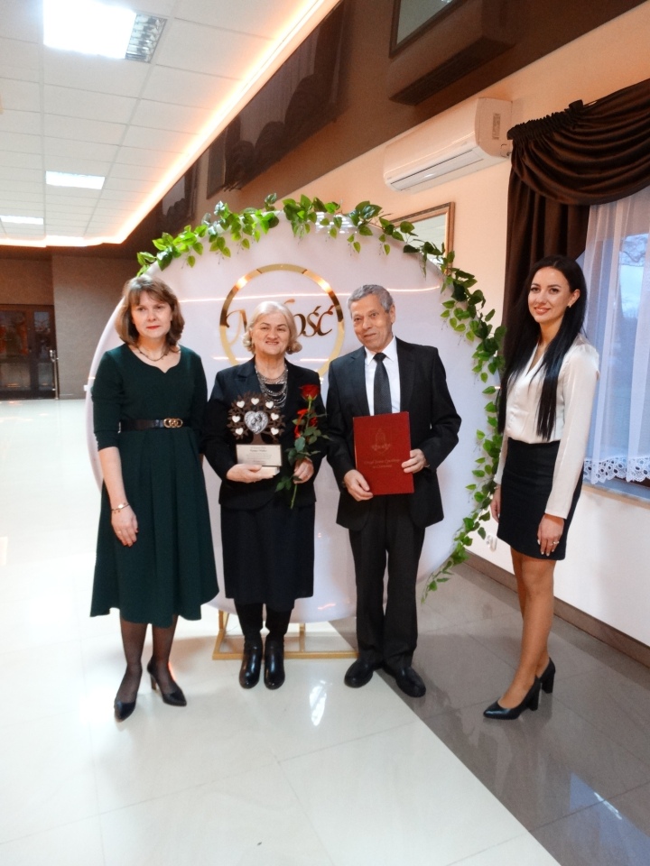 Złote, Szmaragdowe i Diamentowe Gody w gminie Czerwin [23.11.2024] - zdjęcie #27 - eOstroleka.pl